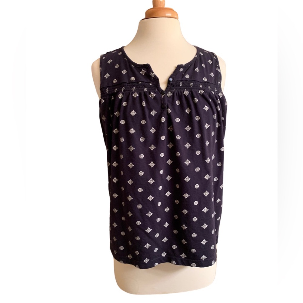 Basic Editions M/M sleeveless blouse